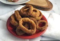 Crispy Air Fryer Frozen Onion Rings