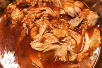 3-Ingredient Instant Pot Salsa Chicken