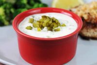 Creamy Keto Tartar Sauce
