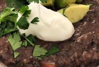 Velvety Black Bean Delight