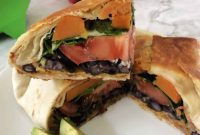 Green Goddess Crunch Wrap