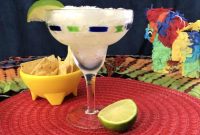 Refreshing Margarita Slush