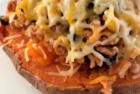 Sweet Potato Boats Made Easy
