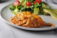 Cheesy Keto Taco Chicken Casserole