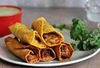 Perfectly Crispy Air Fryer Taquitos