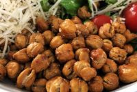 Crunchy Chickpea Bites