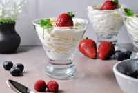 Keto Whipped Cheesecake Delight