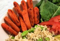 Irresistible Oven Roasted Baby Carrots