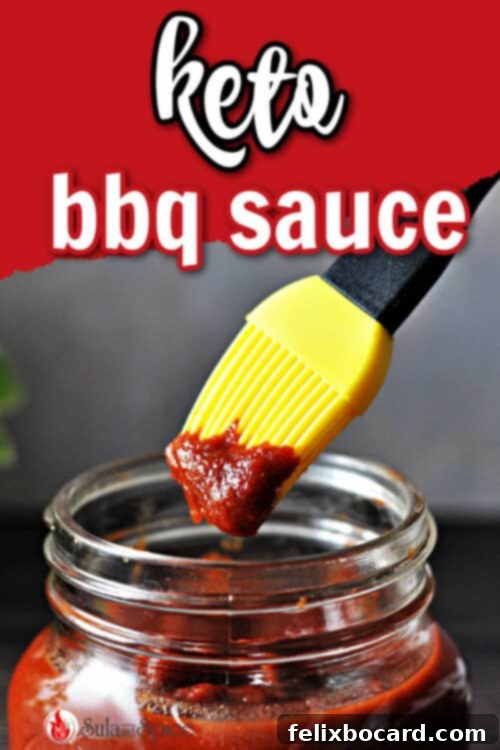 Keto Grill Master Sauce 5 Pin for keto bbq sauce