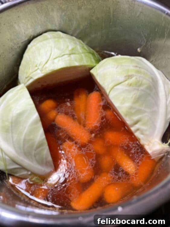 veggies in Instant Pot