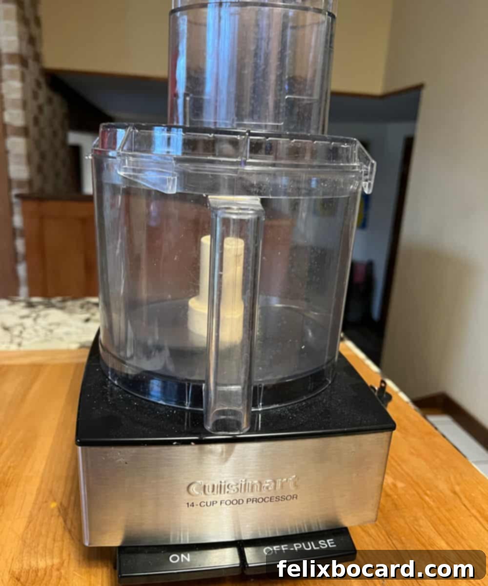 Cuisinart food processor.