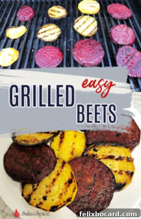 pin for grilled beets