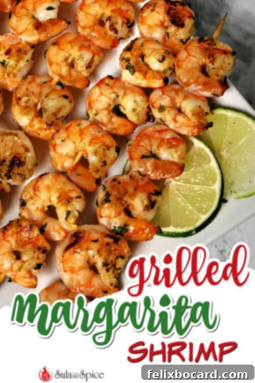 Fiesta Lime Grilled Shrimp Skewers 9 pin for grilled margarita shrimp skewers