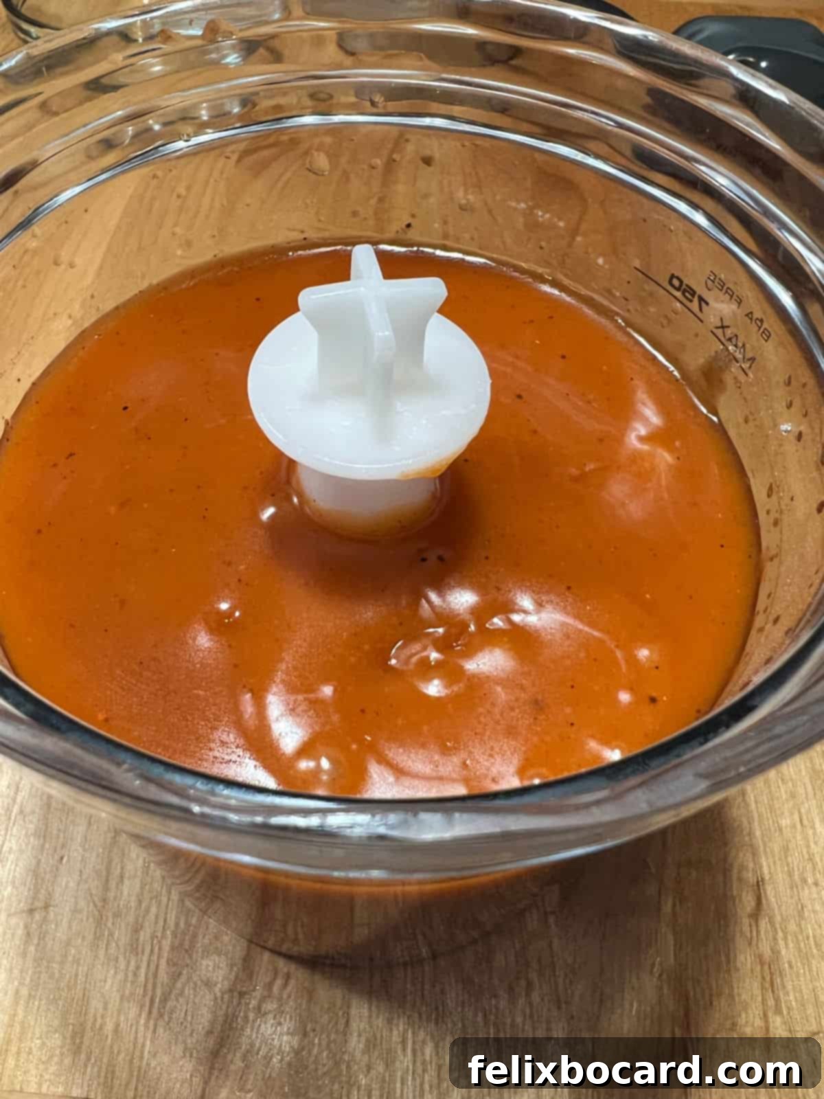 Whip Up Zesty Homemade Catalina Dressing 5 thick catalina dressing in the blender jar.