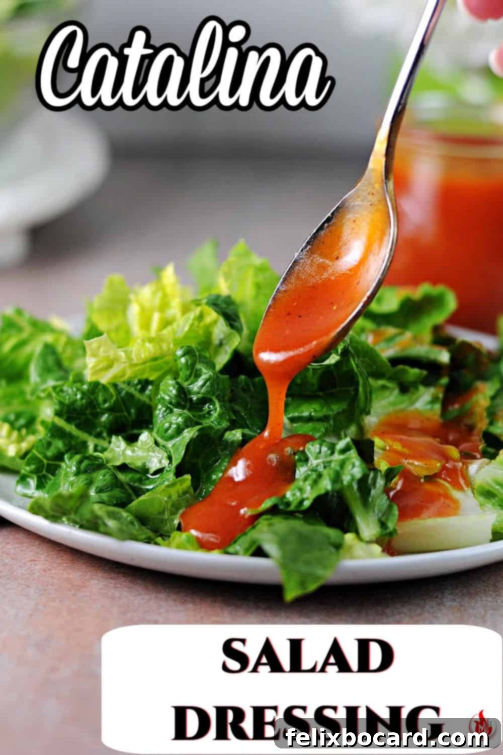 Whip Up Zesty Homemade Catalina Dressing 7 pin for sweet catalina dressing