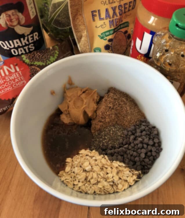 Energy Balls 2 ingredients for no-bake energy bites