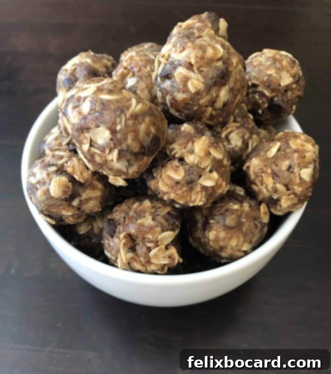 Energy Balls 4 no bake energy bites ready to eat