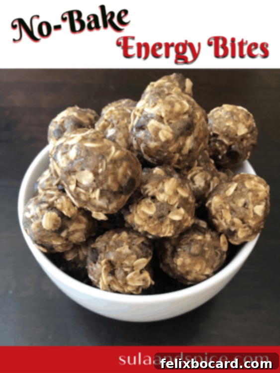 Energy Balls 6 no bake energy bites arranged beautifully