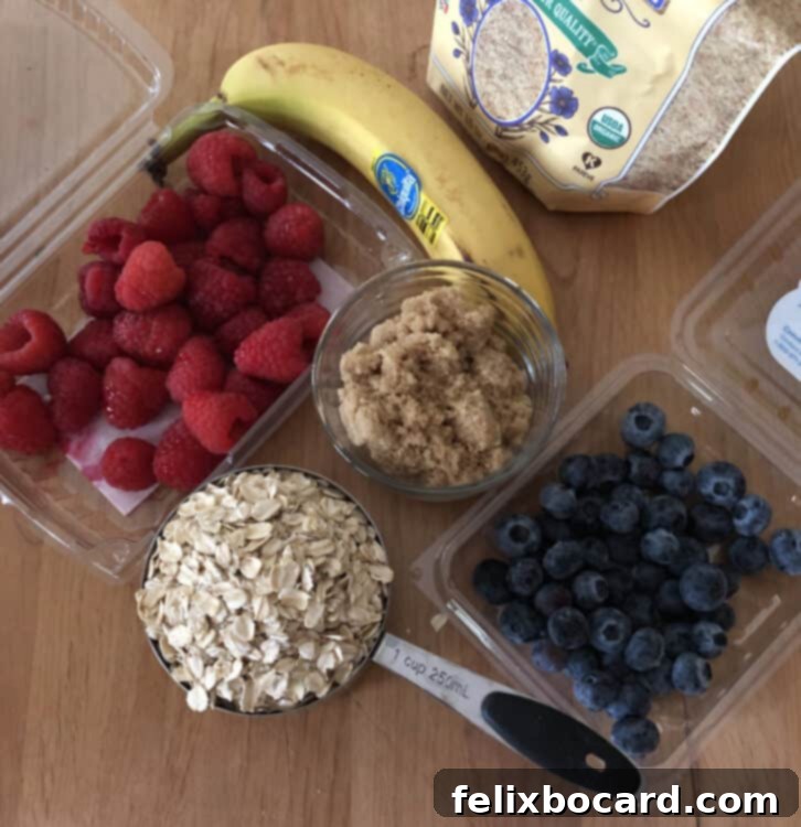 Creamy Almond Milk Stovetop Oats 2 A vibrant bowl of oatmeal showcasing a variety of fresh fruit and nuts, ready to be enjoyed.