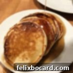 Pancakes from scratch