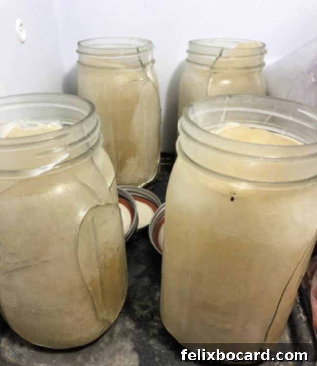 Shattered glass mason jars in a freezer, indicating they are not freezer safe for liquids.