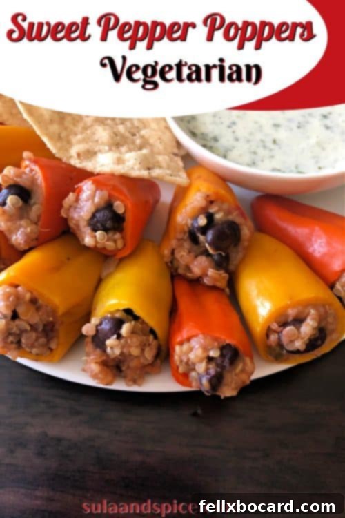 pin for mini pepper poppers