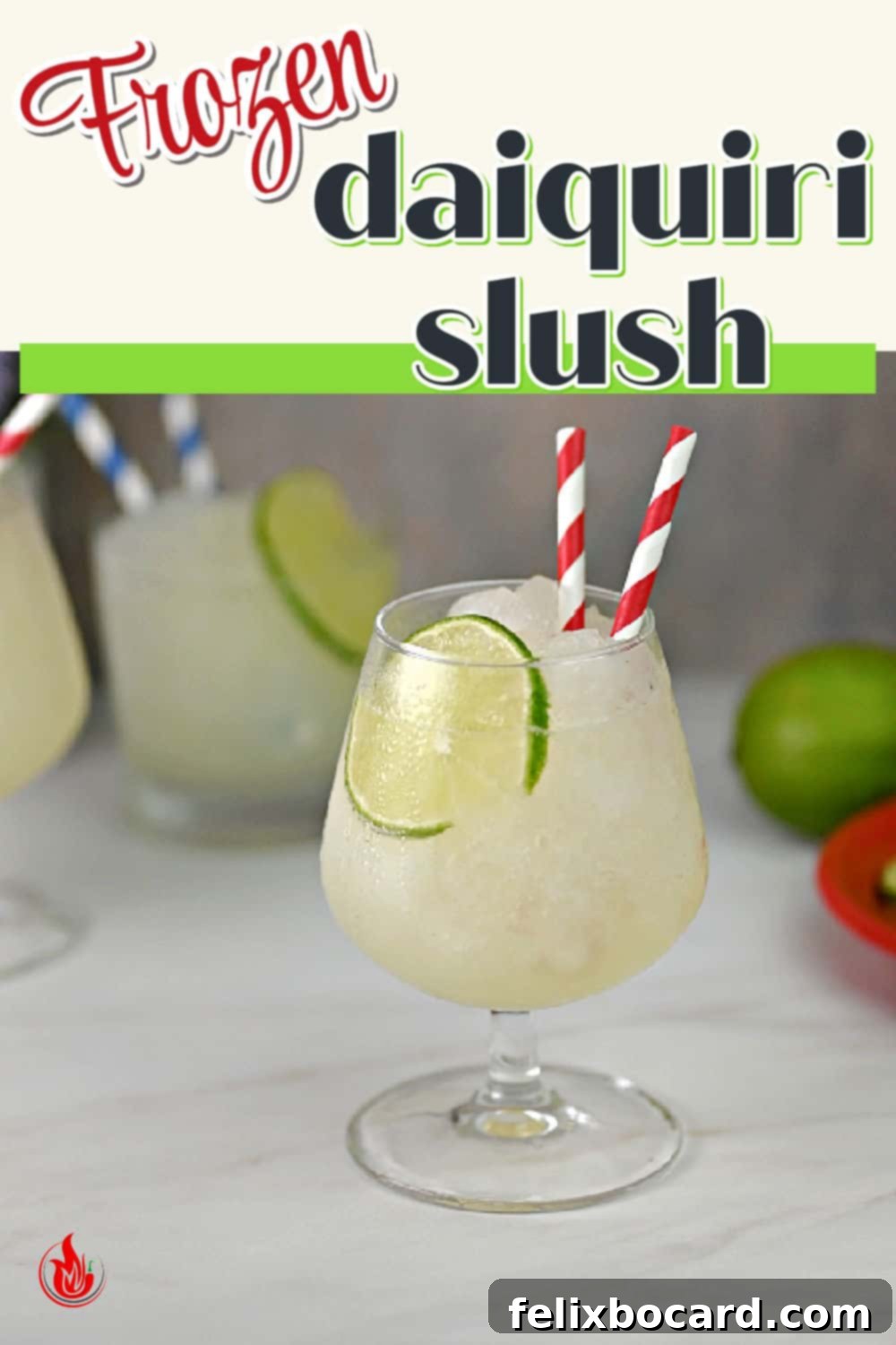 Blended Daiquiri Bliss 8 Pin for frozen Daiquiri slush.