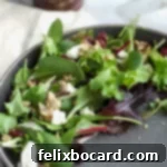 More Than Twenty Dried Cranberry Creations 15 Christmas salad with cranberry vinaigrette, chestnuts, feta, and dried cranberries.