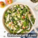 21 Delicious Makeovers for Your Leftover Shredded Chicken 14 Fresh Chicken Kale Salad, a light and healthy meal option.