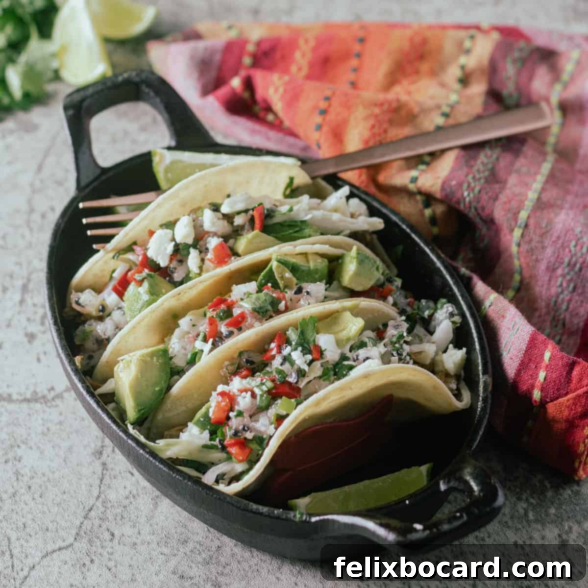21 Delicious Makeovers for Your Leftover Shredded Chicken 23 Delicious chicken tacos adorned with a fresh, vibrant slaw.