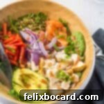 21 Delicious Makeovers for Your Leftover Shredded Chicken 10 Vibrant Yucatan Chipotle Chicken Spinach Salad with fresh ingredients.