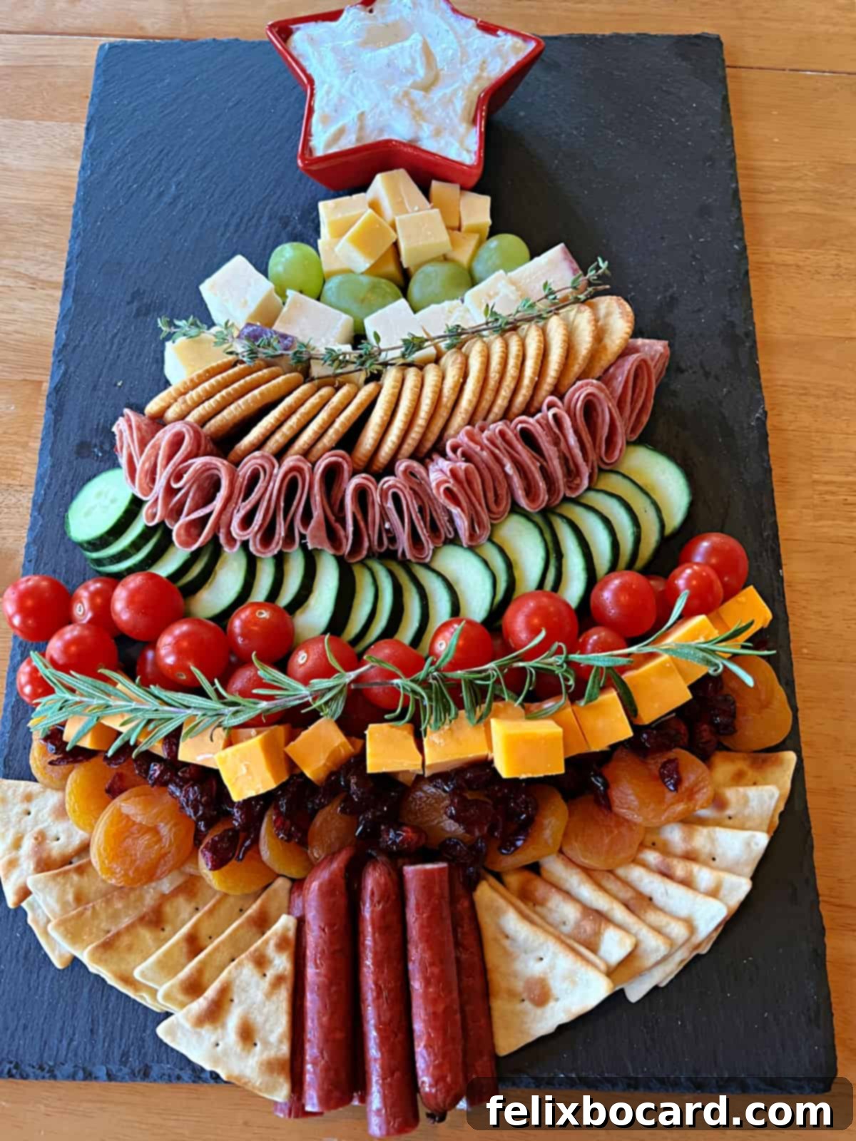 Unwrapped at the party.