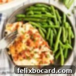 Crack Chicken, a delicious low-carb recipe.