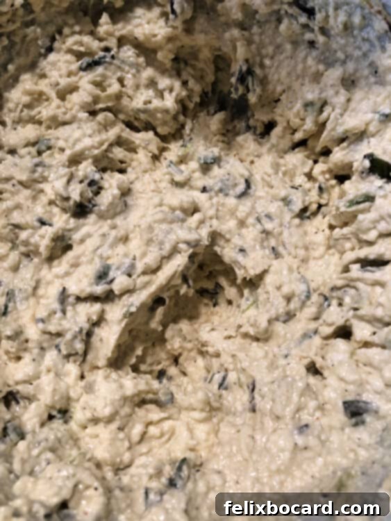 Creamy whipped feta dip in a food processor