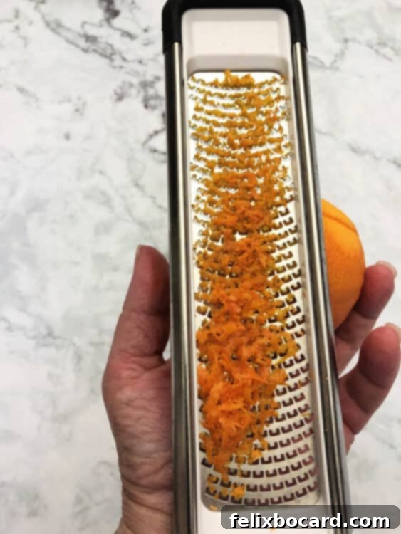 Ruby Apricot Cranberry Compote 3 zest