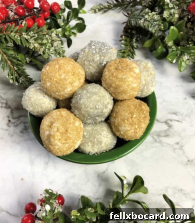 moscato truffles holiday appetizer