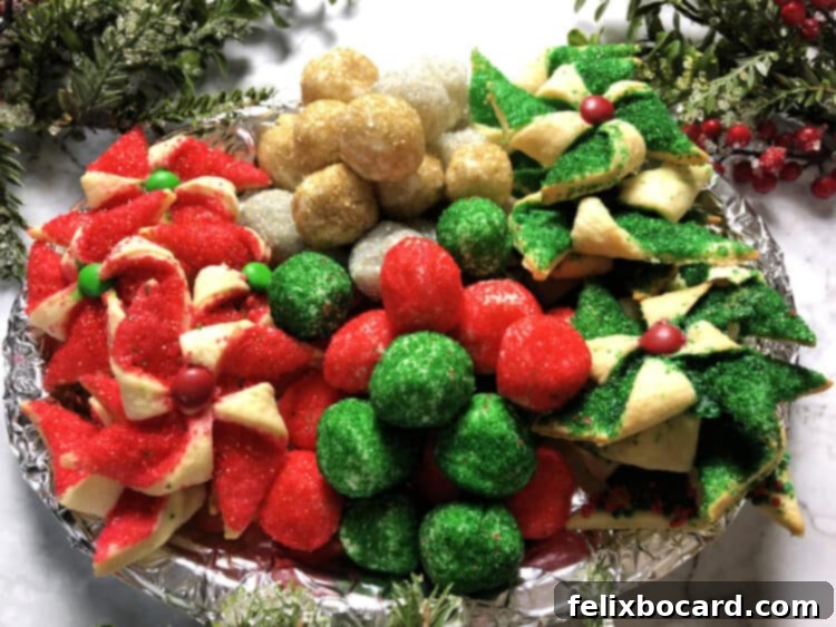 truffle holiday appetizer