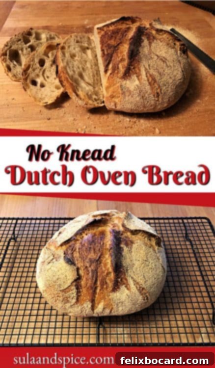 Dutch Oven Bread pin