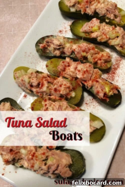 Tuna Salad Boat Pin