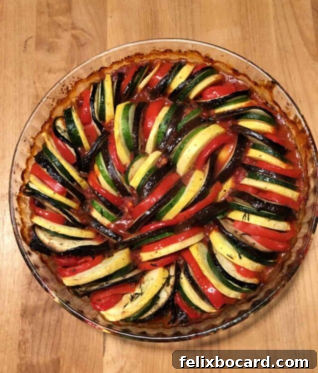 Underground Gourmet 6 Cooked ratatouille, hot and ready to serve