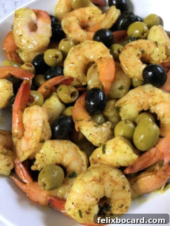 marinated shrimp appetizer