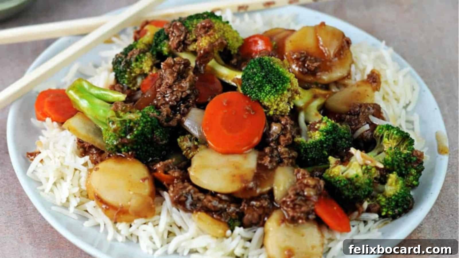 Delicious Shaved Beef and Broccoli Stir Fry for a quick weeknight meal.