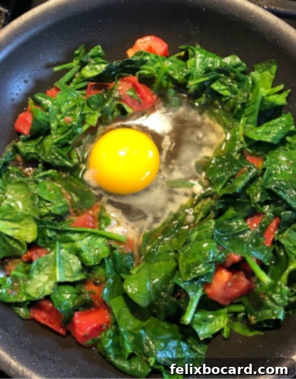 Supercharged Eggs 4 egg added to skiller