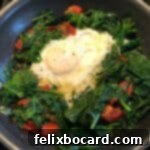 Supercharged Eggs 10 Superfood egg in a skillet
