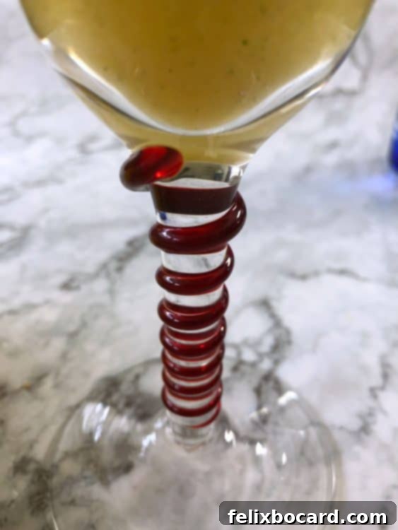 close up of stem showing snake detail