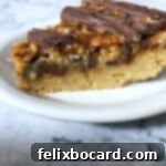 slice of pie on a small white plate