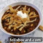 Taco chili