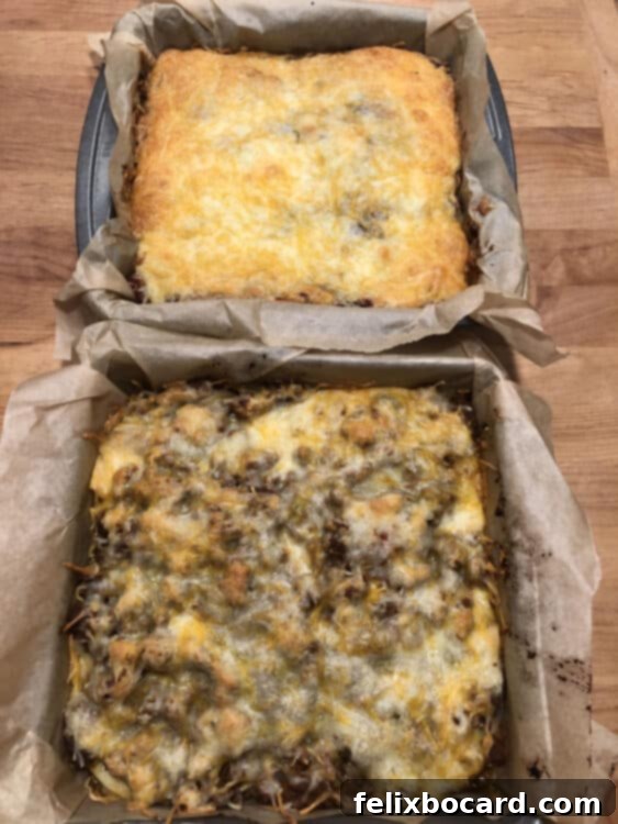 Burrito Bake 11 2 burrito pies baked