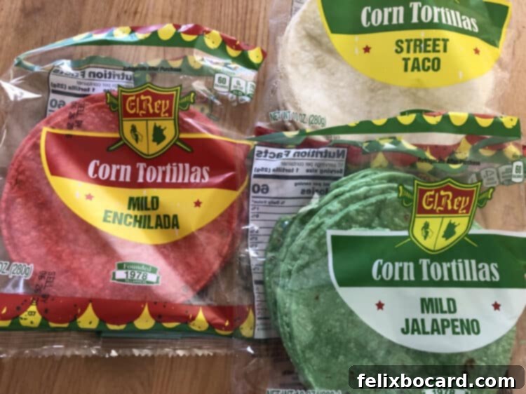 Golden Baked Corn Tortilla Chips 3 street taco tortillas