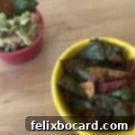 Golden Baked Corn Tortilla Chips 7 Baked corn tortilla chips